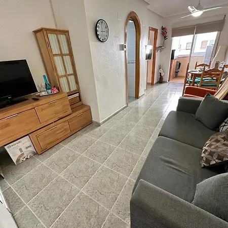 Апартаменты Precioso Calle Mar Baltico Muy Cerca De La Playa Con Piscina *